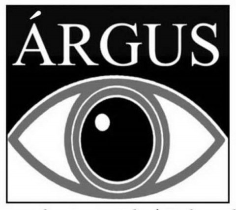 Az Árgus logója (Léphaft Pál munkája)